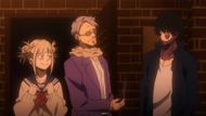 Giran introduces Dabi and Toga to Shigaraki (Image Source: Studio Bones)